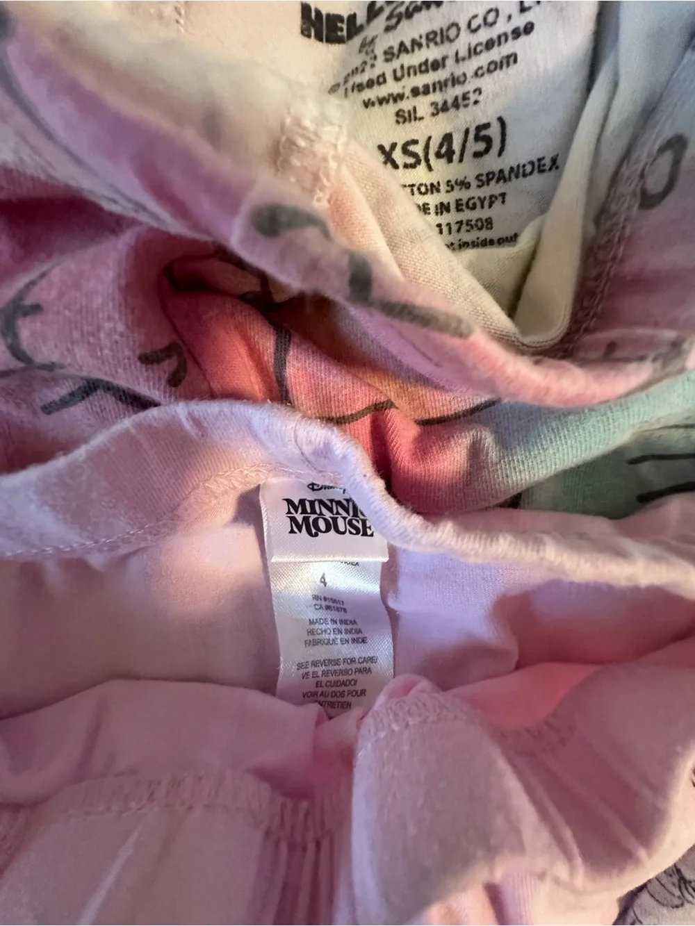 15 Piece a lot of Girls Summer Clothes Size 4/5